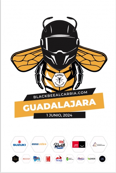 Pozo de Guadalajara acoge este sábado la ruta motera Blackbee Alcarria 2024